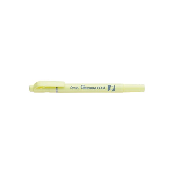 PENTEL Marker illumina FLEX SLW11P-GE jaune pastel