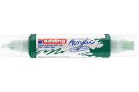EDDING Acrylmarker 5400 double liner 5400-904 moss green