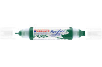 EDDING Acrylmarker 5400 double liner 5400-904 moss green