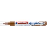 EDDING Acrylmarker 5100 2-3mm 5100-919 haselnuss sdm