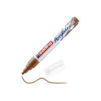 EDDING Acrylmarker 5100 2-3mm 5100-919 haselnuss sdm