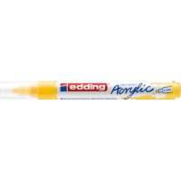 EDDING Acrylmarker 5100 2-3mm 5100-905 verk.gelb sdm