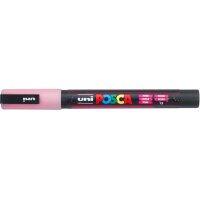 POSCA Marker 0.9-1.3mm PC3-ML PINK glitzer rosa