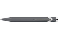 CARAN DACHE Roller 849 0.7mm 846.595 grau, mit Metalletui