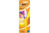 BIC Stylo à bille Clip 1mm 949898 4 Colours Sun