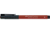 FABER-CASTELL Pitt Artist Pen Brush 2.5mm 167492 india red