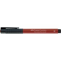 FABER-CASTELL Pitt Artist Pen Brush 2.5mm 167492 india red