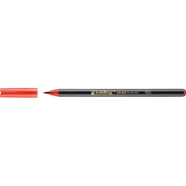 EDDING Brushpen 1340 1340-002 rouge