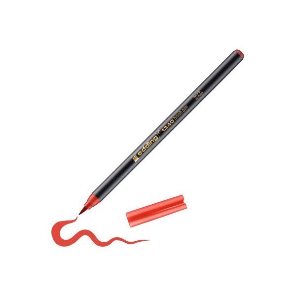 EDDING Brushpen 1340 1340-002 rouge