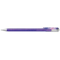 PENTEL Roller Hybrid Metal 1mm K110-DMVX violett/rot/blau