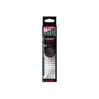 STABILO Bleistifte Othello Arty Hard 282/6-21-2-2 4H, 3H,...