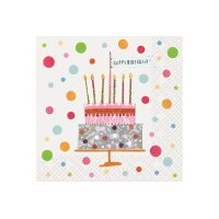 STEWO Serivette Katrin 33x33cm 2572574425 rosa FSC 20...