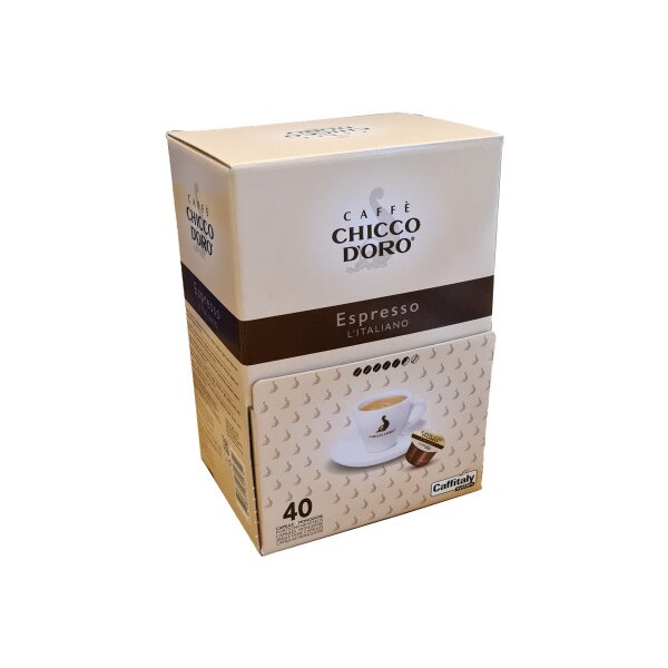 CHICCO DORO Capsules Caffitaly 802352 Espresso litaliano 40 pcs.
