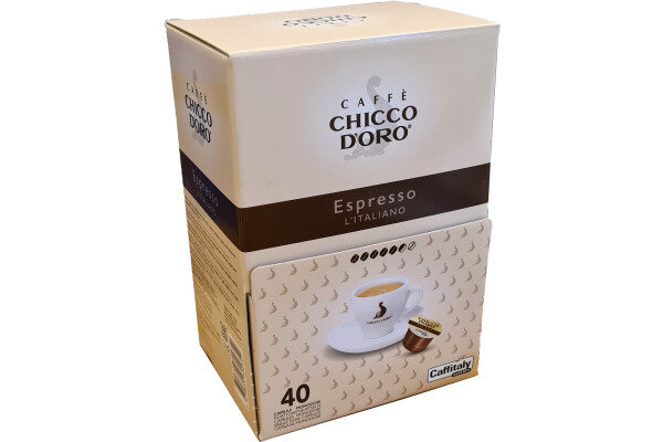 CHICCO DORO Café Caffitaly 802352 Espresso Italiano 40 pcs.