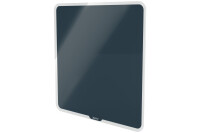 LEITZ Glass Whiteboard Cosy 7044-00-89 grau 50x50x4cm