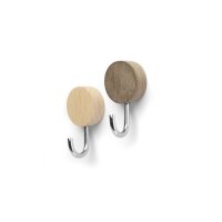 TRENDFORM Magnethaken WOOD HOOK FA3140 2er Set, Holz