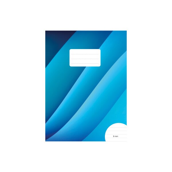 BÜROLINE Cahier décole A4 533874006 9mm ligné sans marge 90g