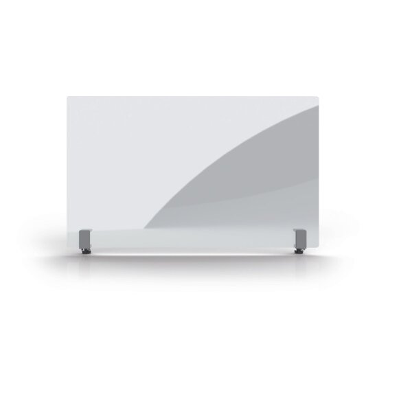 MAGNETOPLAN Mur hygiénique 1000x600mm 11029100 Verre acrylique, avec pince