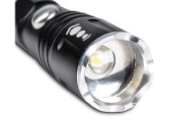 MAUL LED-Taschenlampe MAULdion 0.5W 8186690 schwarz,...