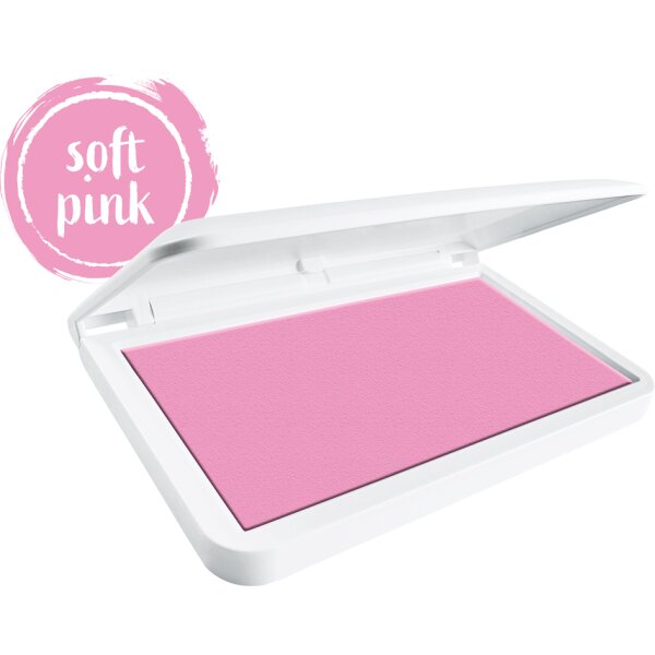 COLOP Tampon encreur MAKE 1, 90 x 50 mm, soft pink