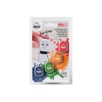 COLOP Tampon encreur 154815 Little NIO, Classic Colours