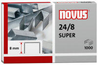 NOVUS Heftklammern 24 8 mm 24 8 040-0038 1000 Stück