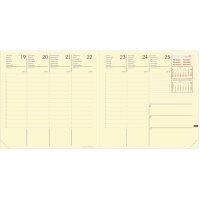 QUO-VADIS Agenda Silk Exec.Prest. 2026 905444Q 1W/2S...