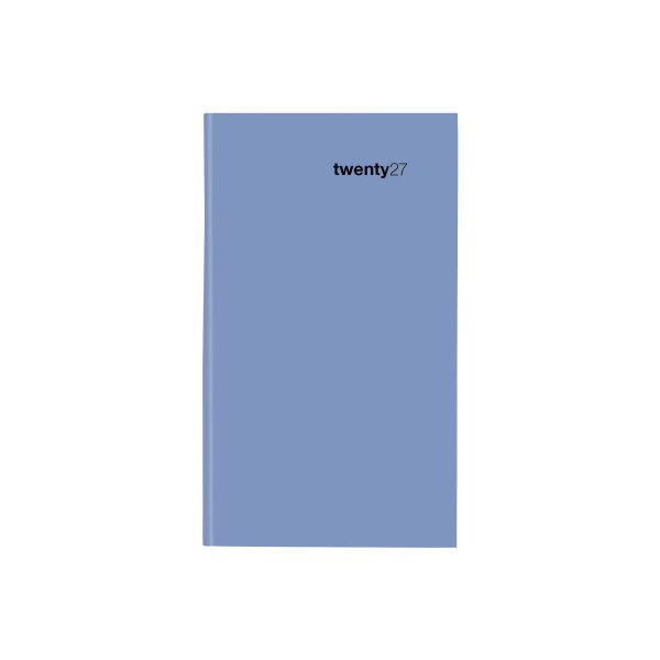 BIELLA Planer Luzern Colorful 2027 855527050027U 1M/2S blau ML 8.7x15.3cm