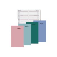 BIELLA Planer Luzern Colorful 2027 855527050027U 1M/2S blau ML 8.7x15.3cm