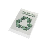LEITZ Sichtmappen PP Recycled A4 627496 transparent,...