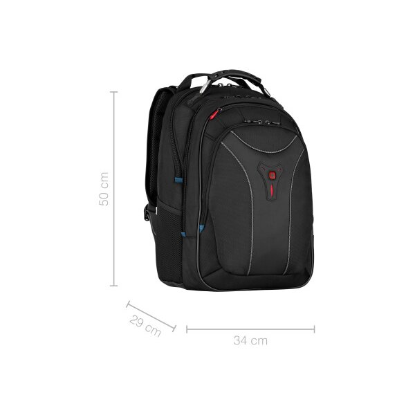 WENGER Carbon 17 Inch B-600637 Laptop Backpack