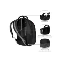WENGER Carbon 17 Inch B-600637 Laptop Backpack