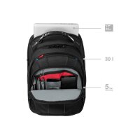 WENGER Carbon 17 Inch B-600637 Laptop Backpack