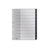 LEITZ Register PP Recycle A4+ 1208-00-00 schwarz 1-10