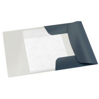 LEITZ Gummizugmappe Cosy A4 3002-00-89 grau, Karton