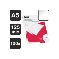 IBICO Pochettes à plastifier A5 627322 matt, 125my...