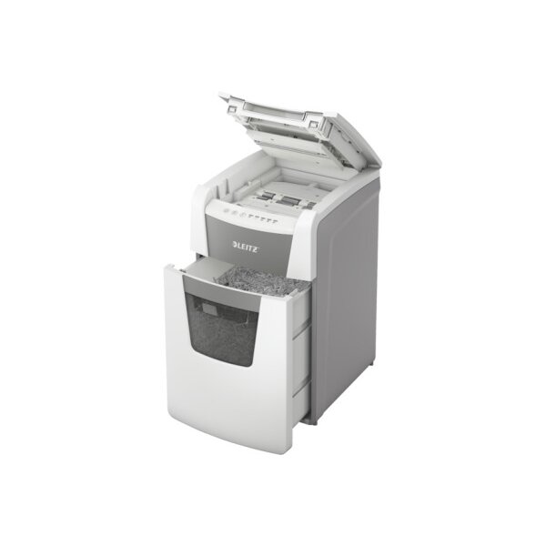 LEITZ Aktenvernichter IQ AF 8014-20-00 Office 150, P-5, 44lt