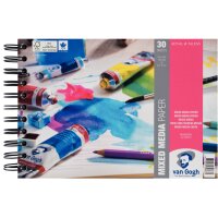 VAN GOGH A5 93120003 Mix Media FSCM80 30 feuilles