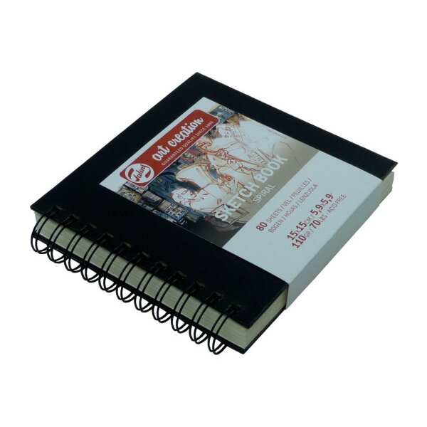 TALENS Livre d&eacute;squisse 15x15cm 9313151M Art Creation
