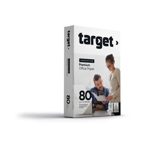TARGET EXECUTIVE Premium FSC A4 TRG0800160 Executive, 80g 500 feuilles