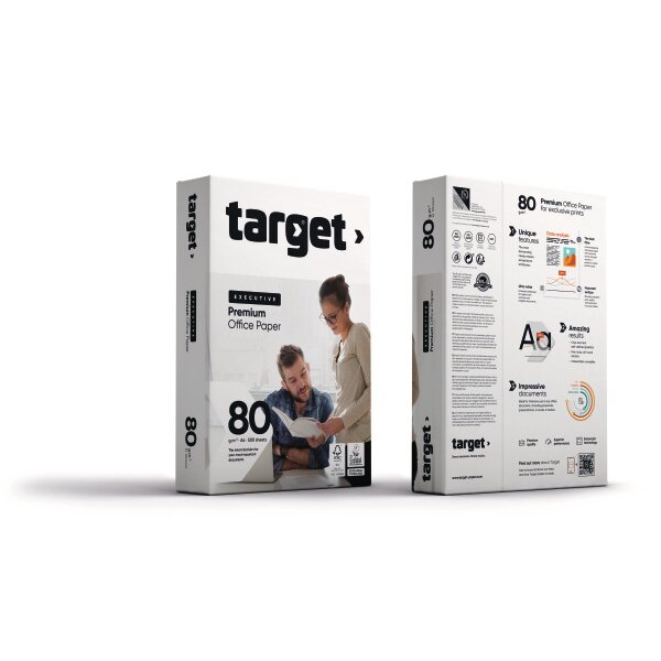 TARGET EXECUTIVE Premium FSC A4 TRG0800160 Executive, 80g 500 feuilles