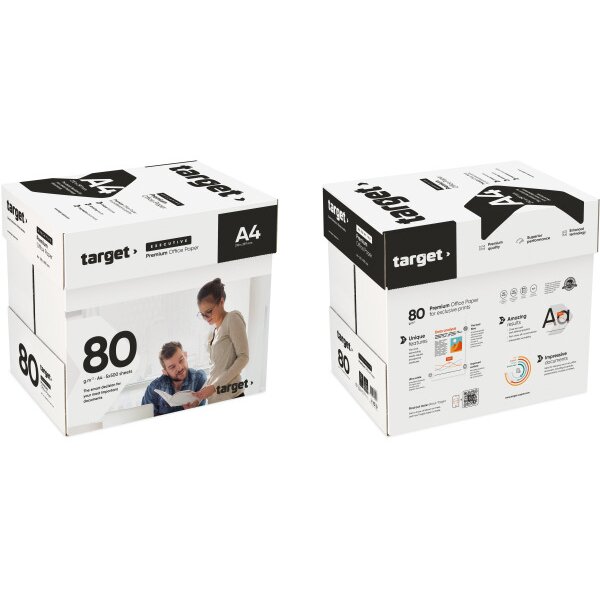 TARGET EXECUTIVE Premium FSC A4 TRG0800160 Executive, 80g 500 feuilles