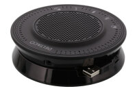 DELTACO Office Conference speakerphone DELC-0001 black, USB, 3.5 mm