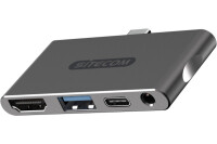SITECOM USB-C Mulit-Port Mobile Adpt. CN-392 HDMI,USB-A,...