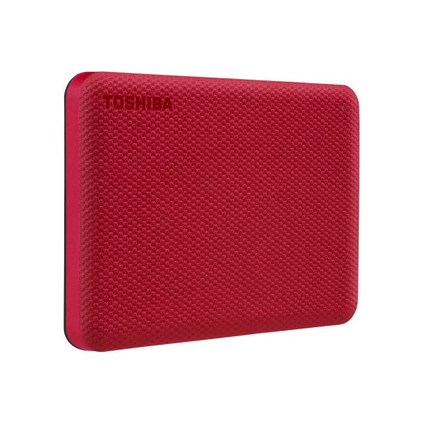 TOSHIBA HDD CANVIO Advance 4TB HDTCA40ER3CA USB 3.2 Gen 1, 2.5 inch red