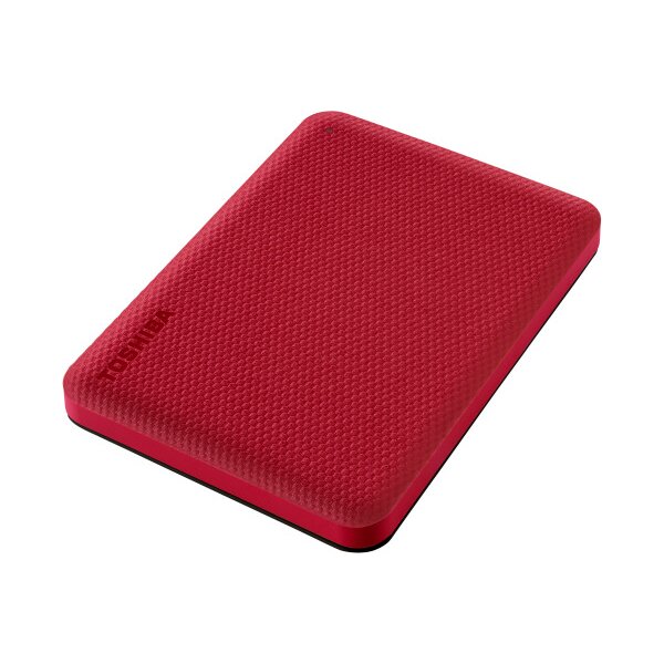TOSHIBA HDD CANVIO Advance 4TB HDTCA40ER3CA USB 3.2 Gen 1, 2.5 inch red