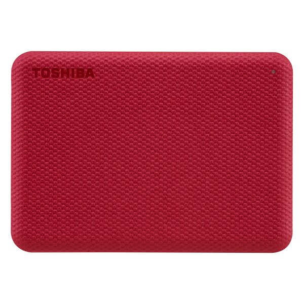 TOSHIBA HDD CANVIO Advance 4TB HDTCA40ER3CA USB 3.2 Gen 1, 2.5 inch red
