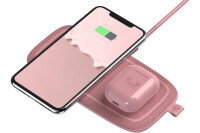 FRESHN REBEL BASE DUO Charging Pad 4CP200DP Dusty Pink wireless