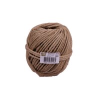 BAECHI Ficelle demballage chanvre 511001205 500g, 3,5mm 60m
