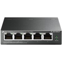 TP-LINK 5-Port Desktop Switch TL-SG1005LP with 4-Port PoE+